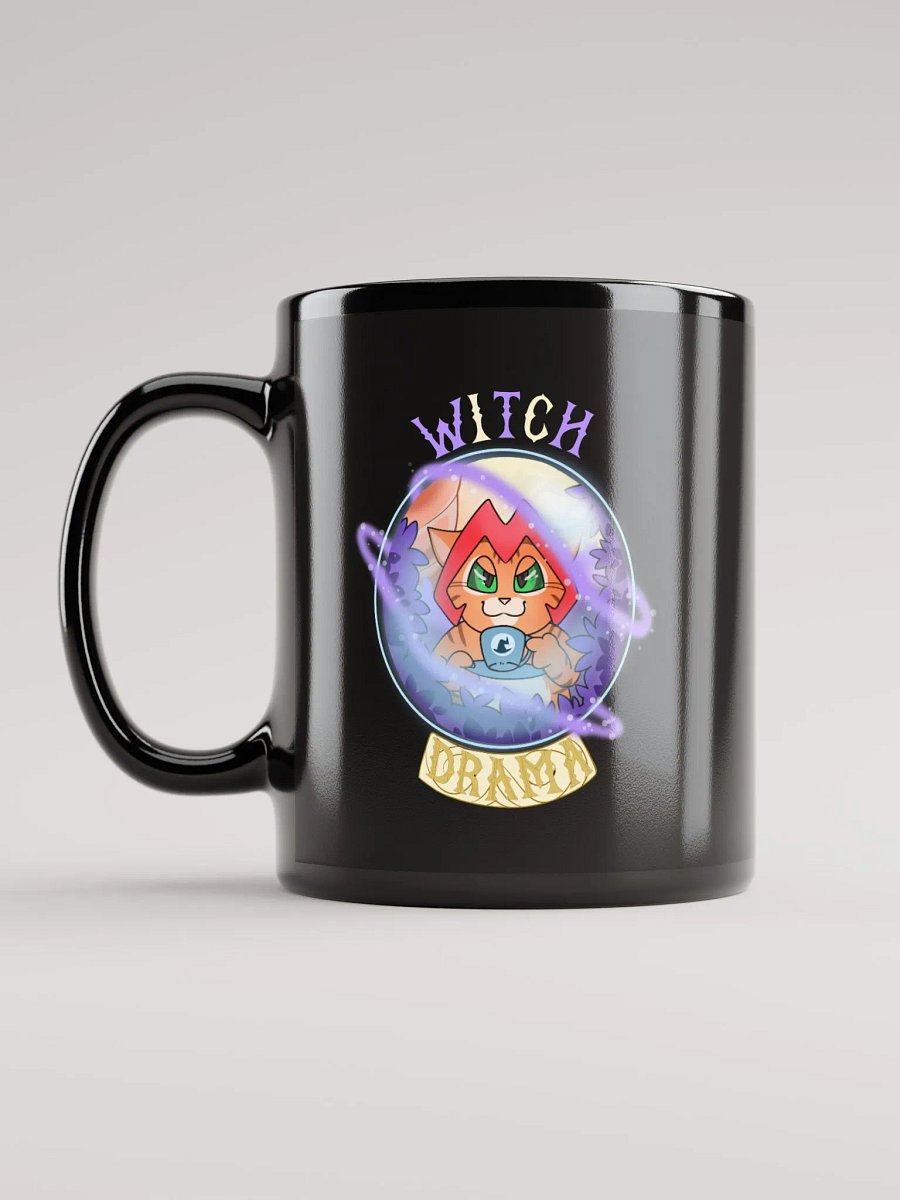 Witch Drama (Crystal Ball) - Black Mug product image (6)