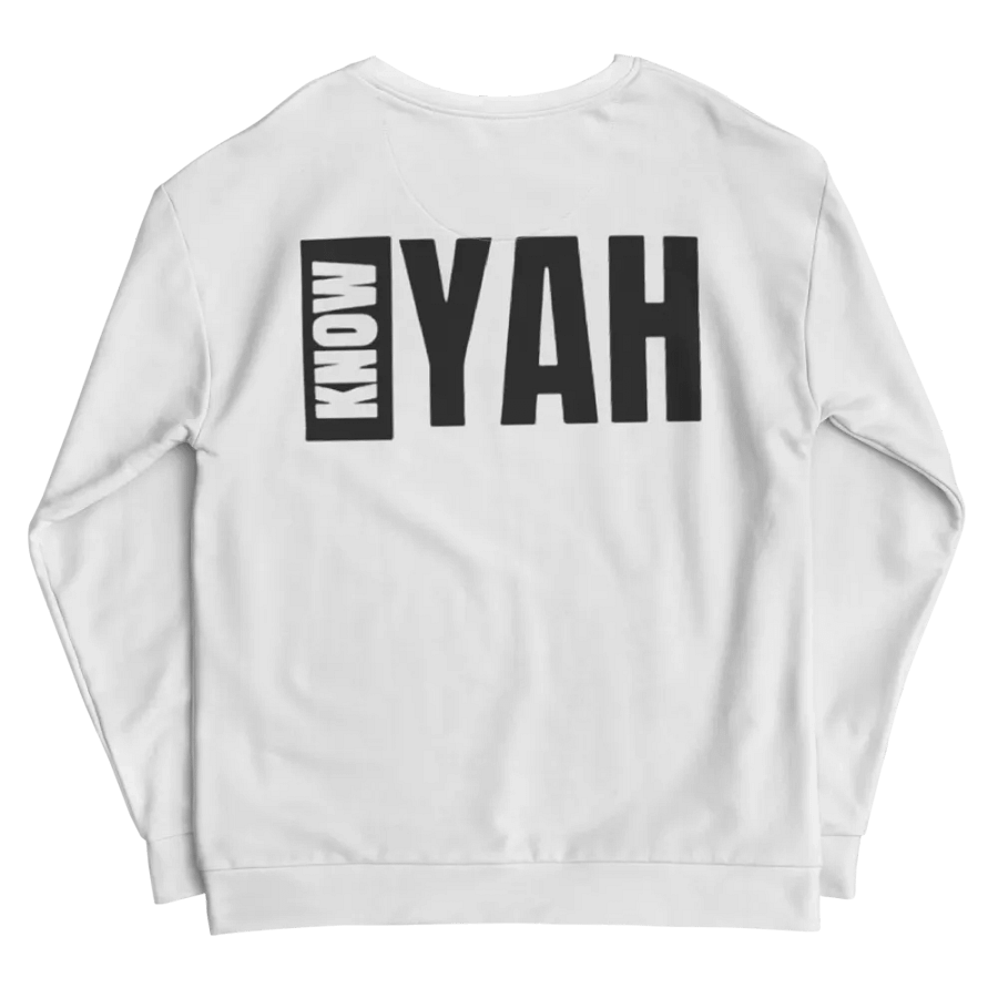 YAH Bold Impact Recycled Sweatshirt (B) product image (8)