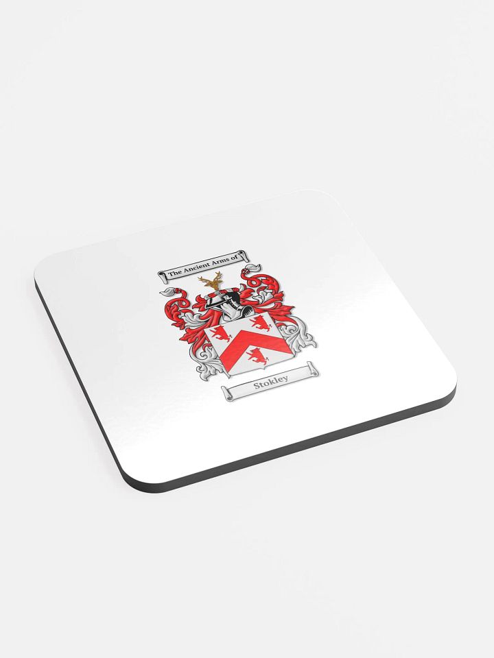 Stokley Family Crest - Coaster product image (2)