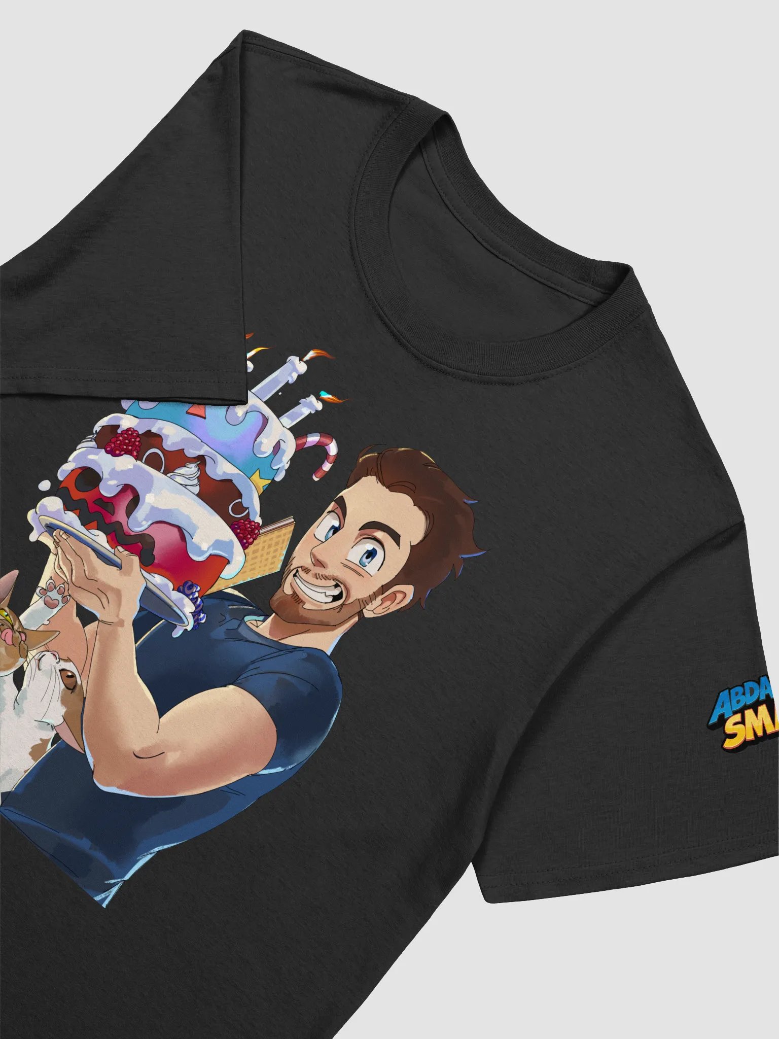 AbdallahSmash Birthday Bash Adult Tee (Limited Edition) product image (2)