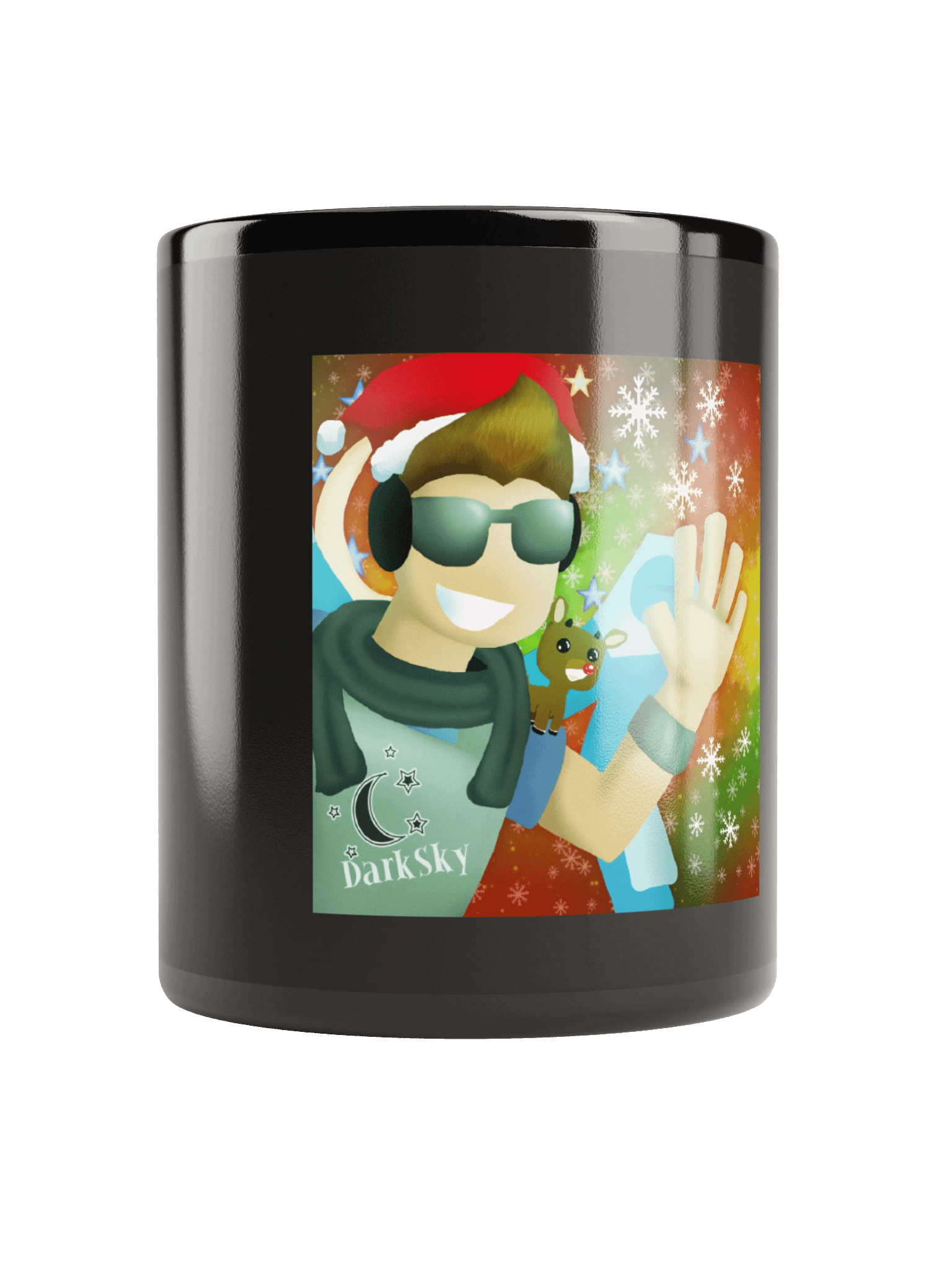 DarkSky Christmas Mug product image (9)
