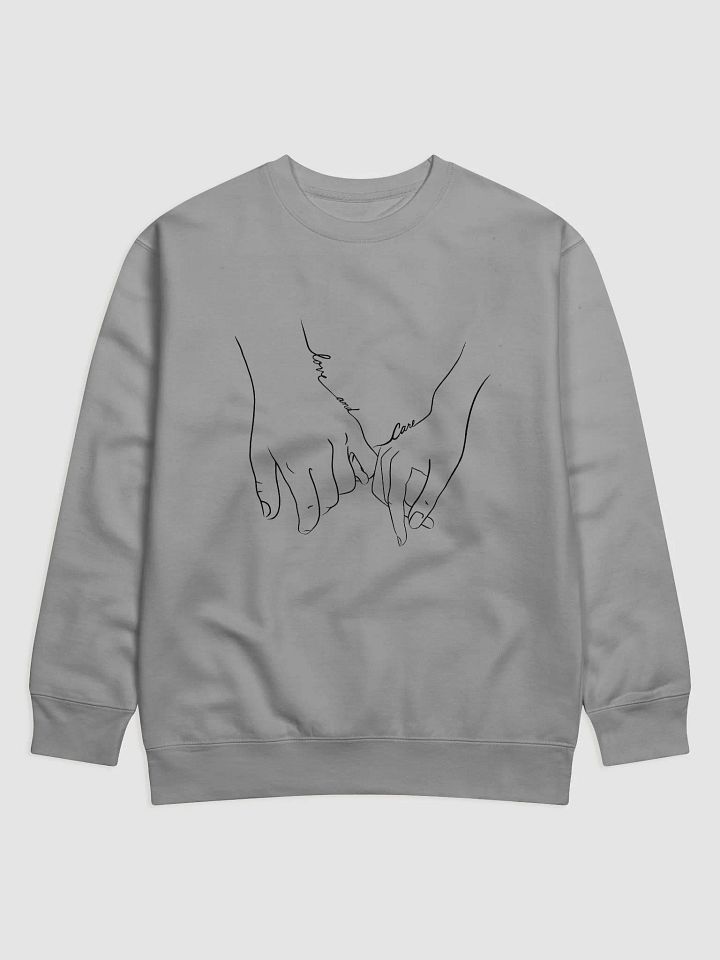 Love and Care Crewneck product image (1)