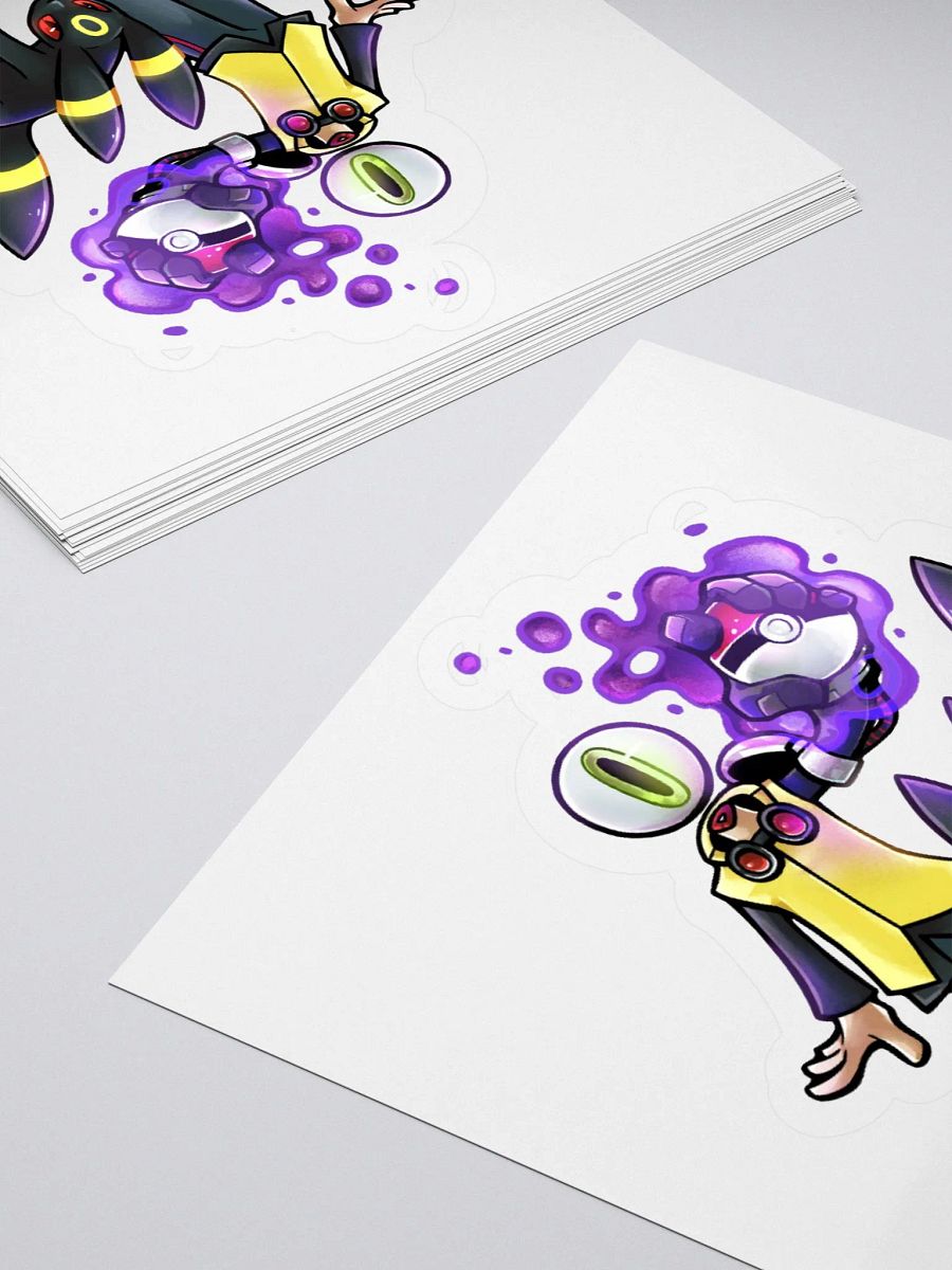 Pocket Monster Sticker product image (4)