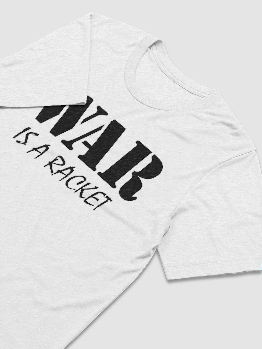 War Is A Racket - Bella+Canvas Triblend Short Sleeve T-Shirt product image (3)