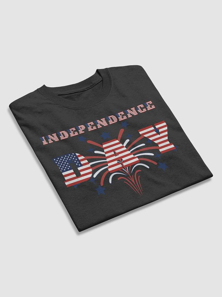 Stars, Stripes, and Fireworks: Independence Day Tee product image (2)