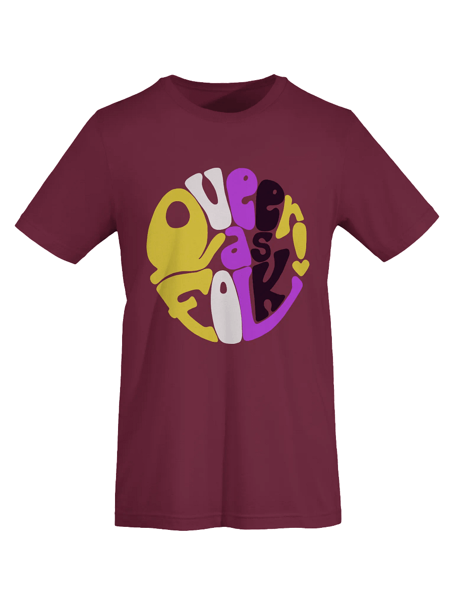 Nonbinary Queer as Folk big print tee product image (7)
