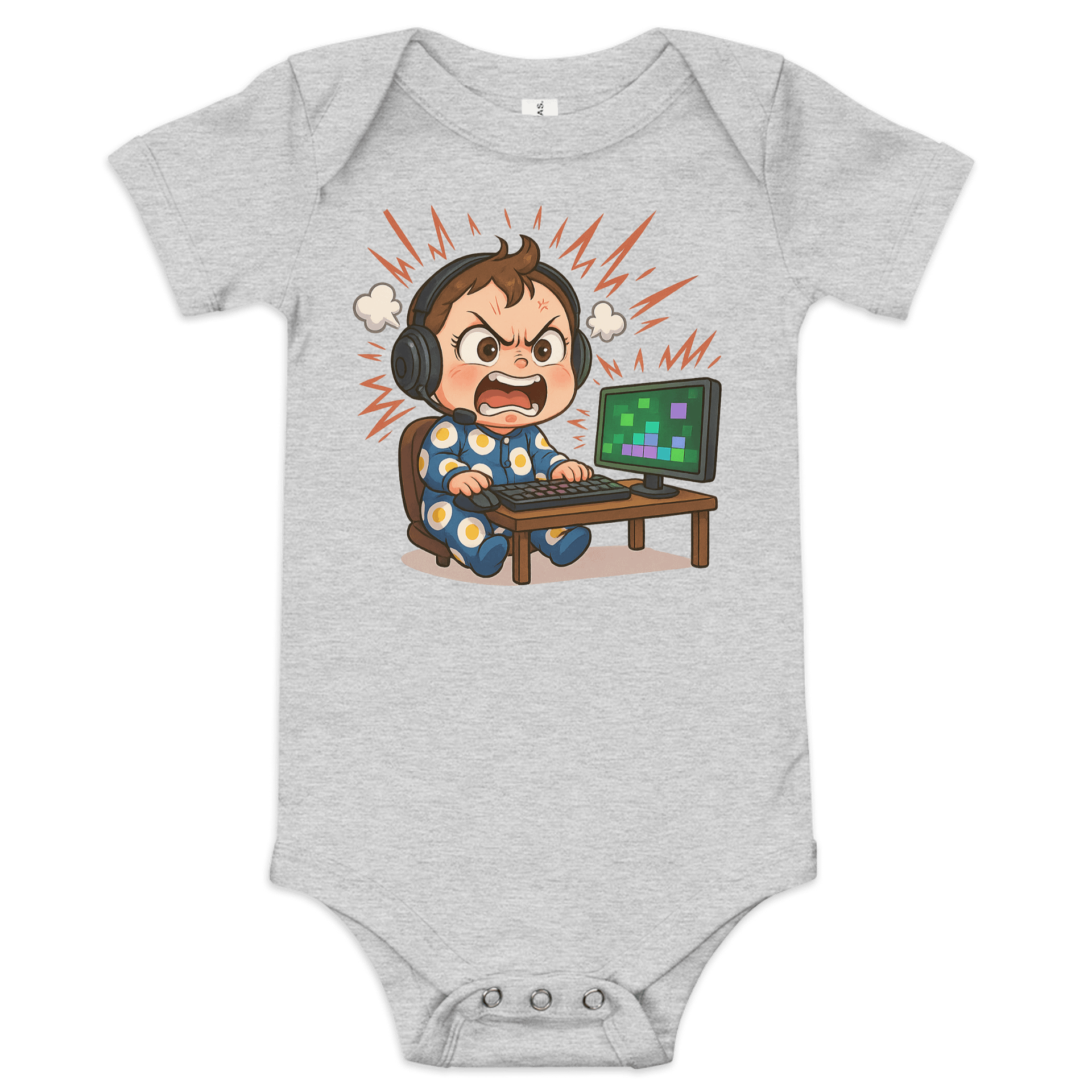 Frustration Baby Gamer Onesie product image (4)