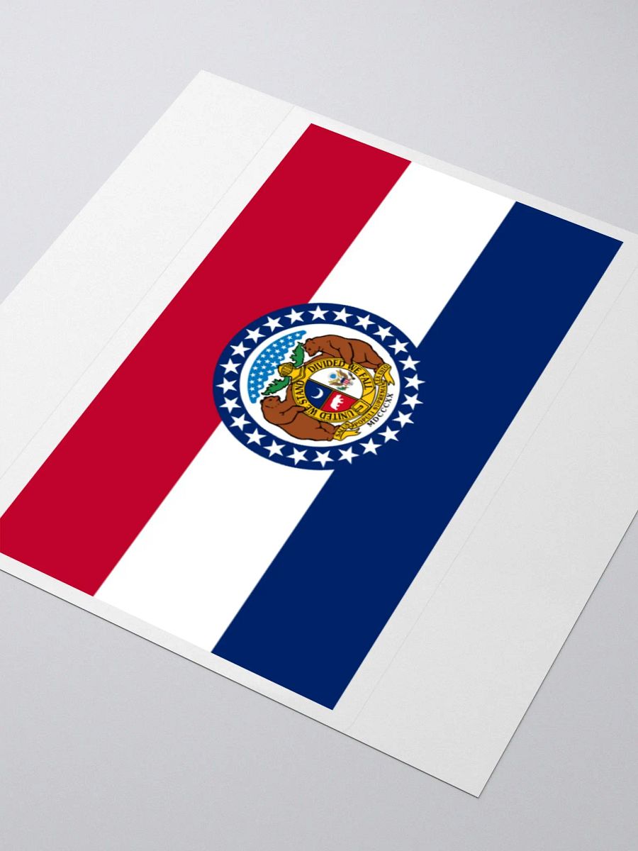 Missouri Pride Kiss Cut Stickers product image (3)