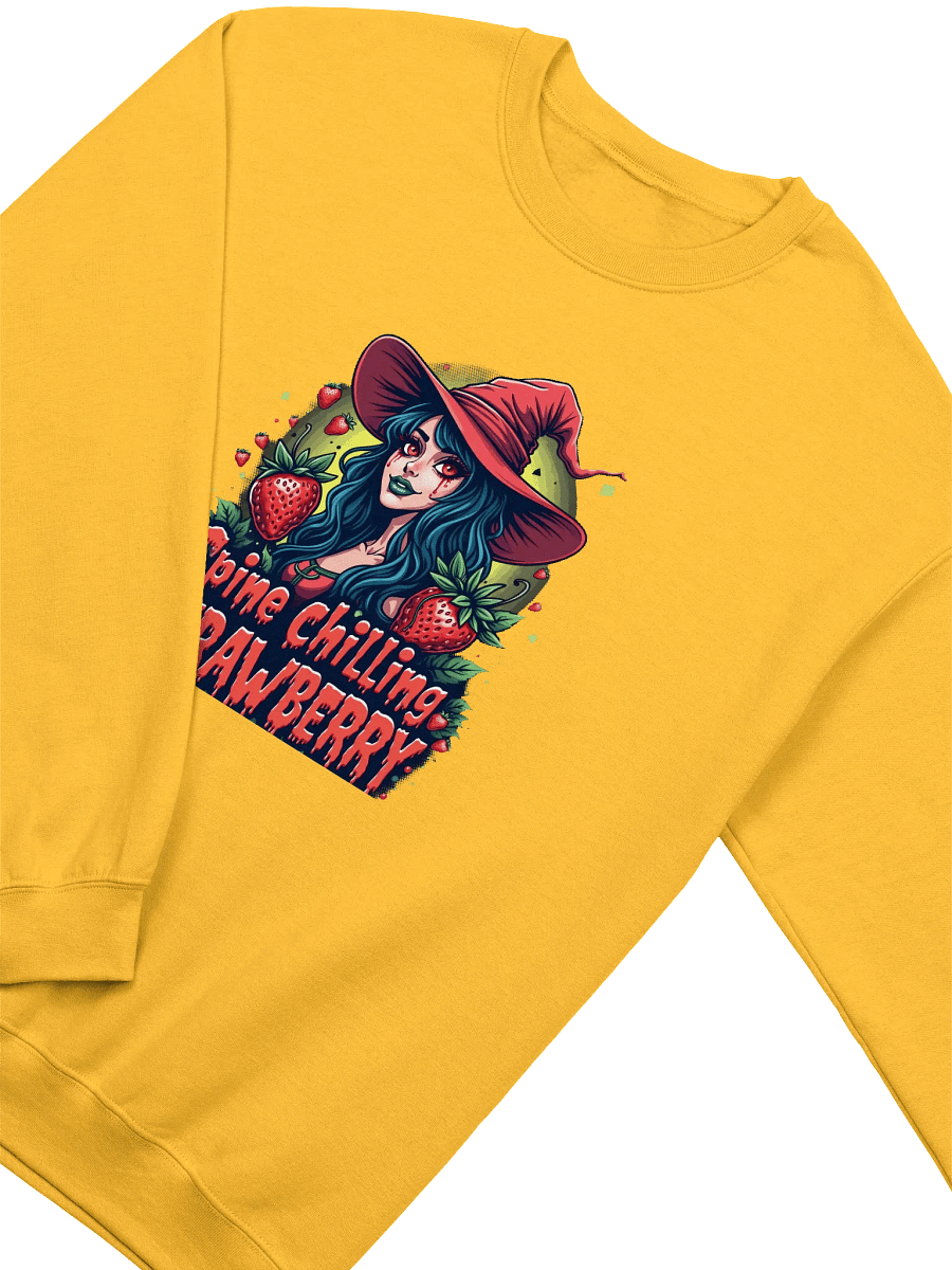 Spine Chilling Strawberry Sweatshirt product image (14)