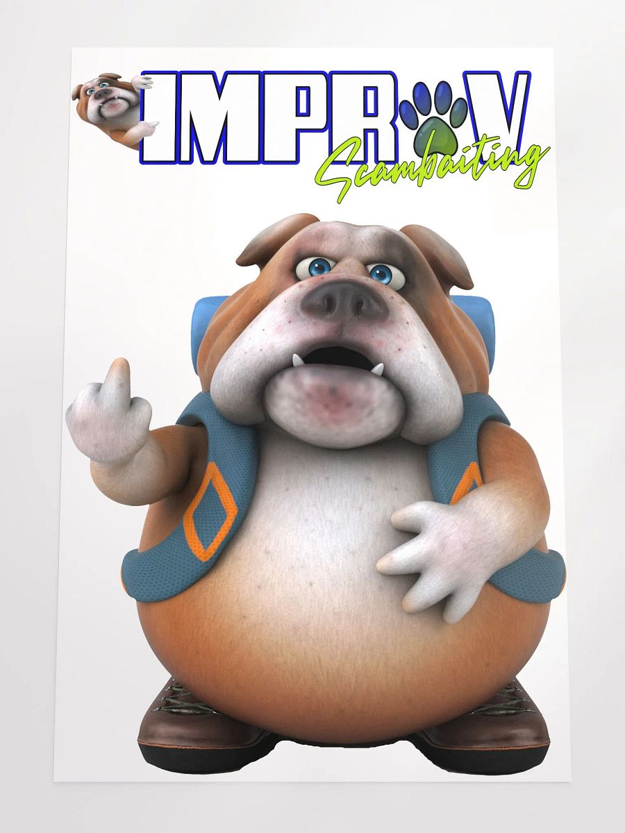 SALTY DOGG IMPROV Poster product image (4)