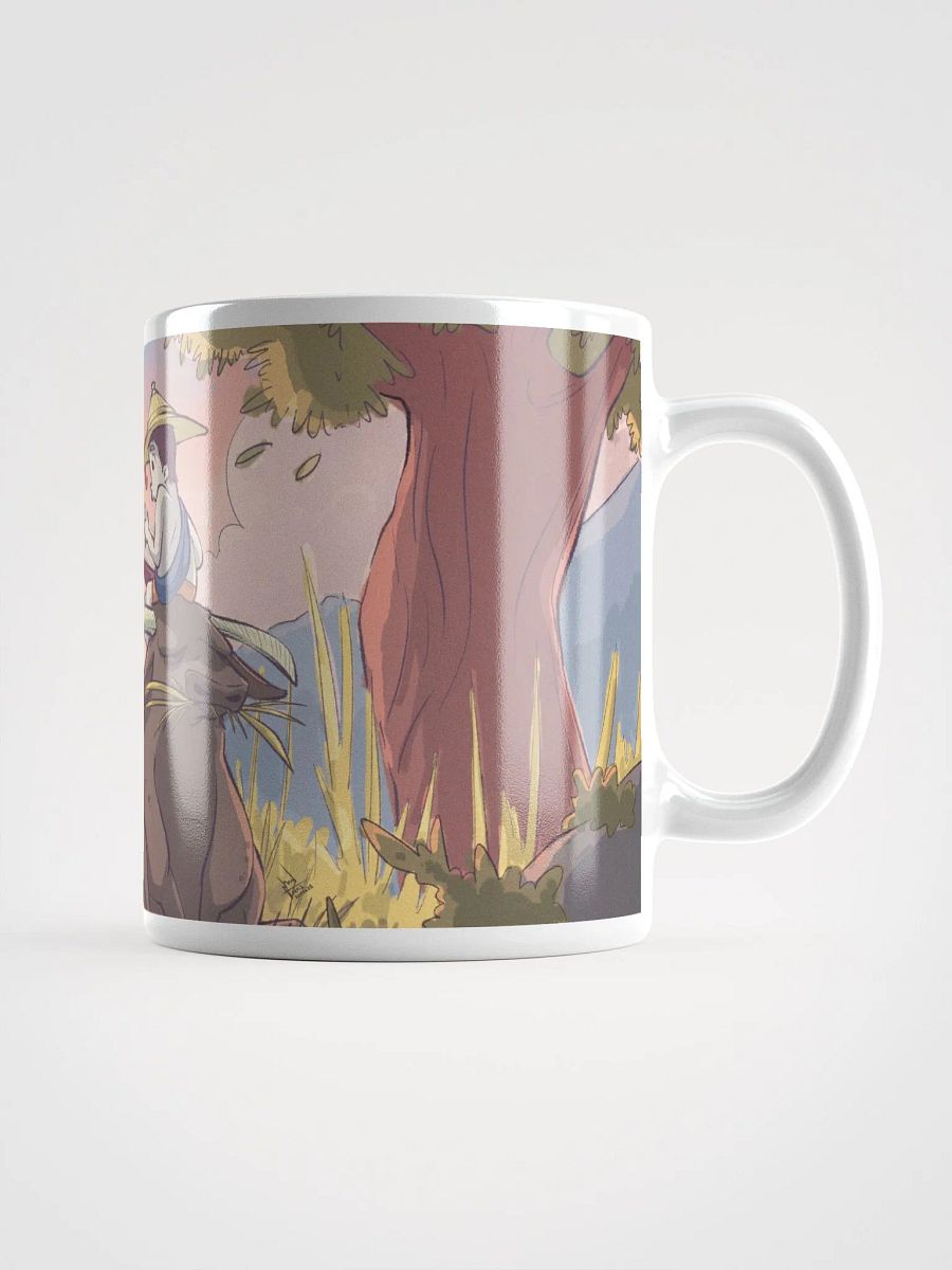Serenading a Buffalo | White Glossy Mug product image (3)