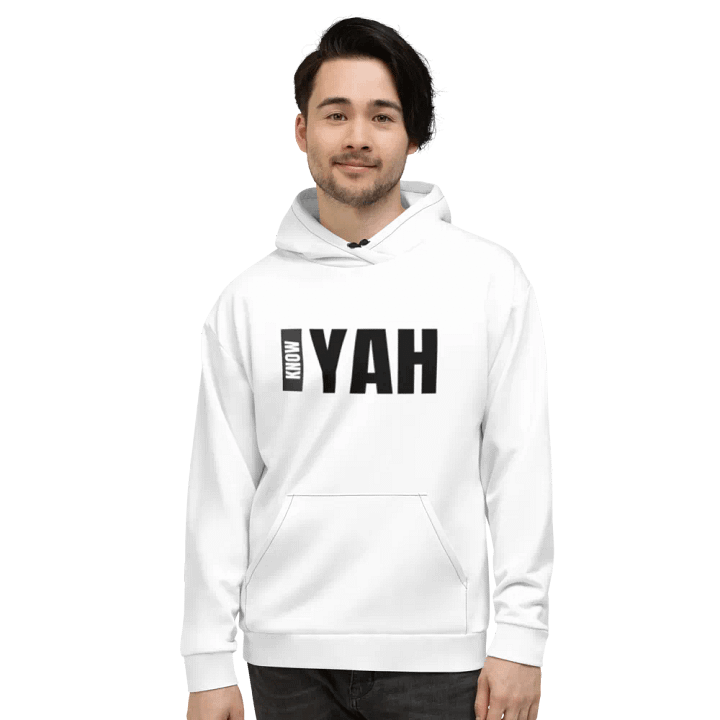 YAH Bold Impact Recycled Hoodie (F) product image (2)