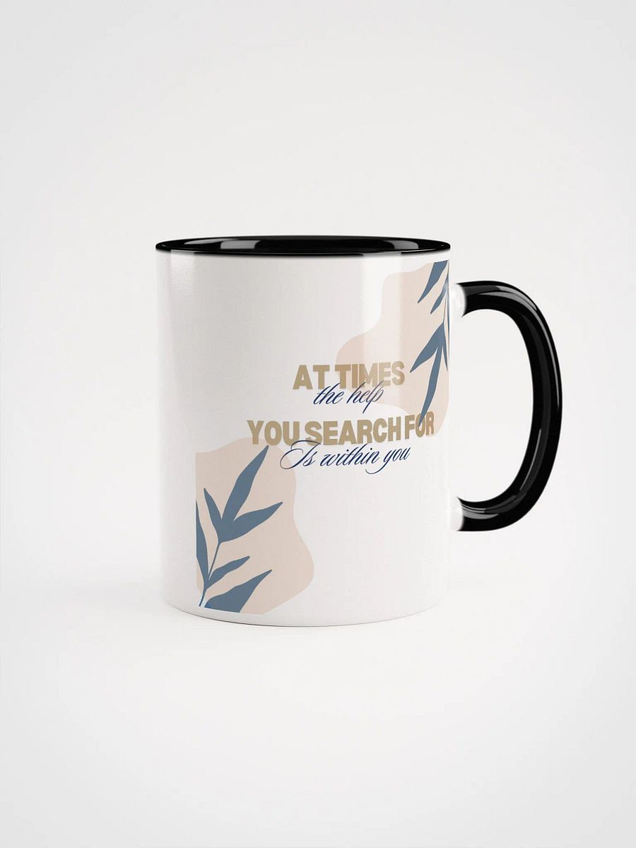 The Help Within Ceramic Mug product image (1)