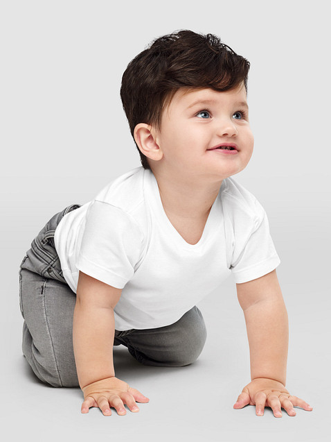 Photo showing Bella+Canvas Baby Jersey Short Sleeve Tee