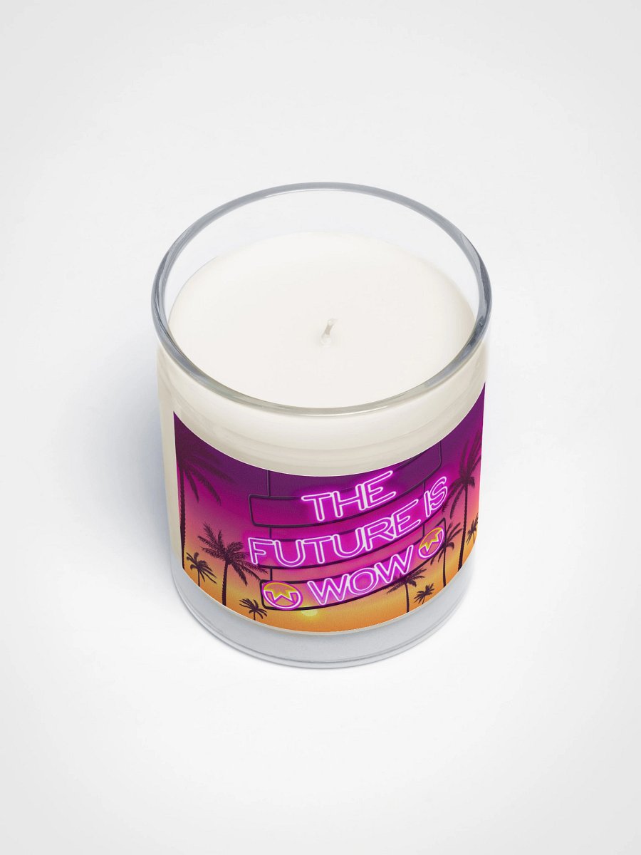 Future is Wow Candle product image (3)