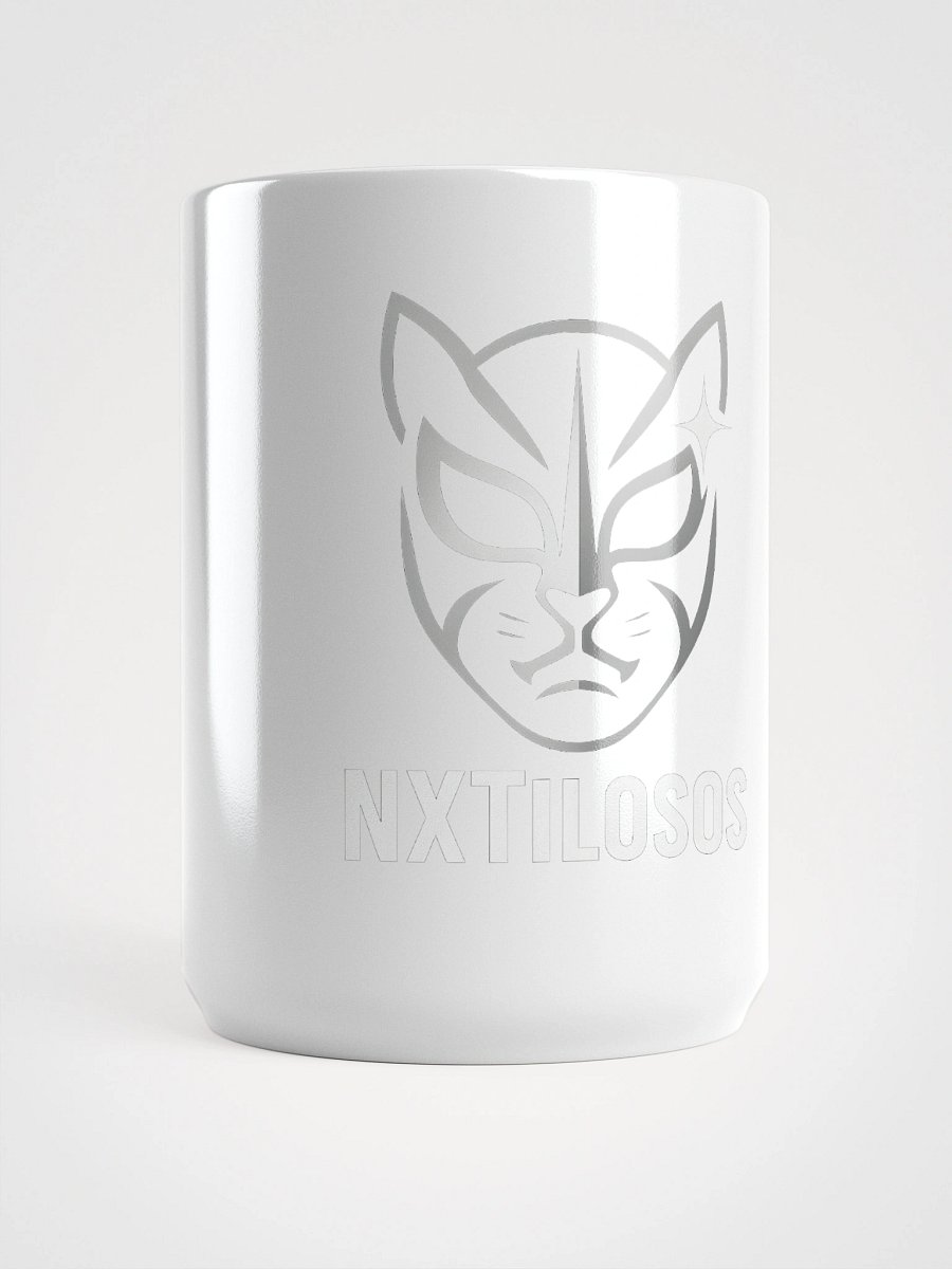 NXTilosos: Silver Style. Golden Insight. Mug product image (5)
