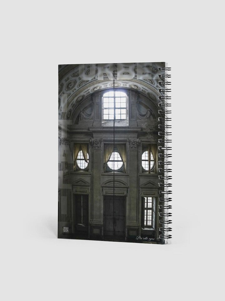 URBEX NOTEBOOK – IL PALAZZO FIAT – A5 FORMAT product image (2)