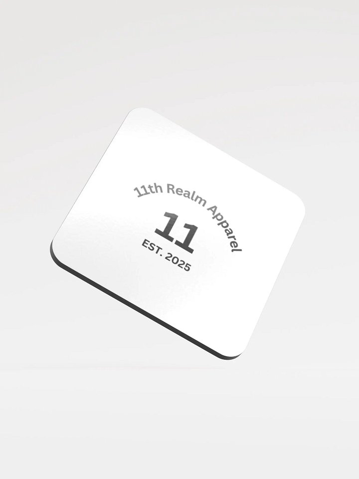 11th Realm Glossed Cork Coaster product image (1)