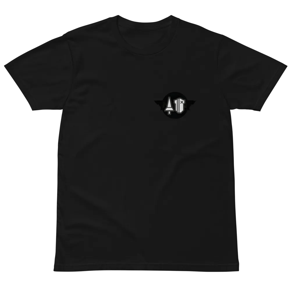 I'm A Lance Main MHN Emblem Unisex T-Shirt Black/Grey/Navy product image (16)