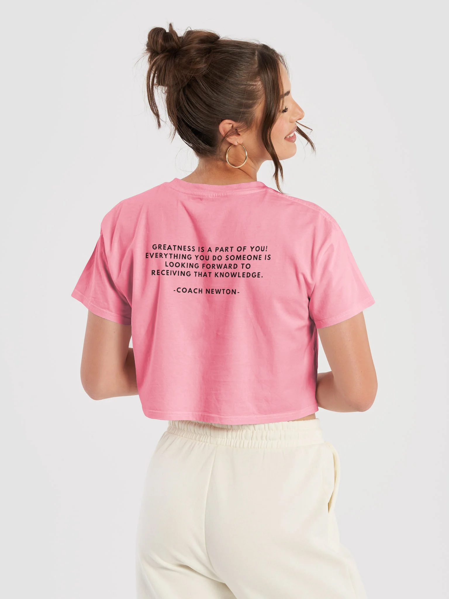 BFG Colour Women's Premium Crop Top product image (32)