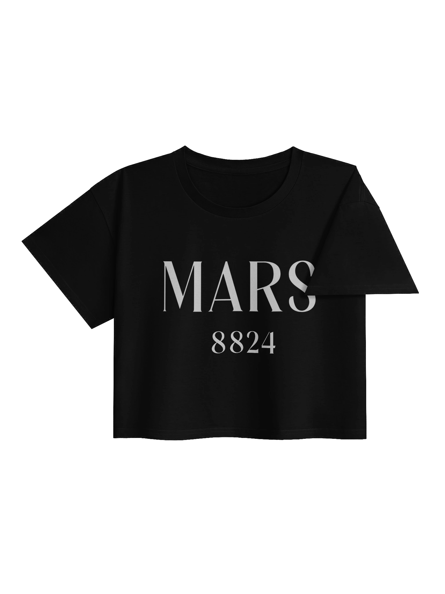 MARS Woman's Cropped Tee Shirt in 3 colors product image (12)