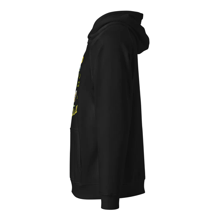 AVOCARDIO Unisex Eco Raglan Hoodie product image (7)