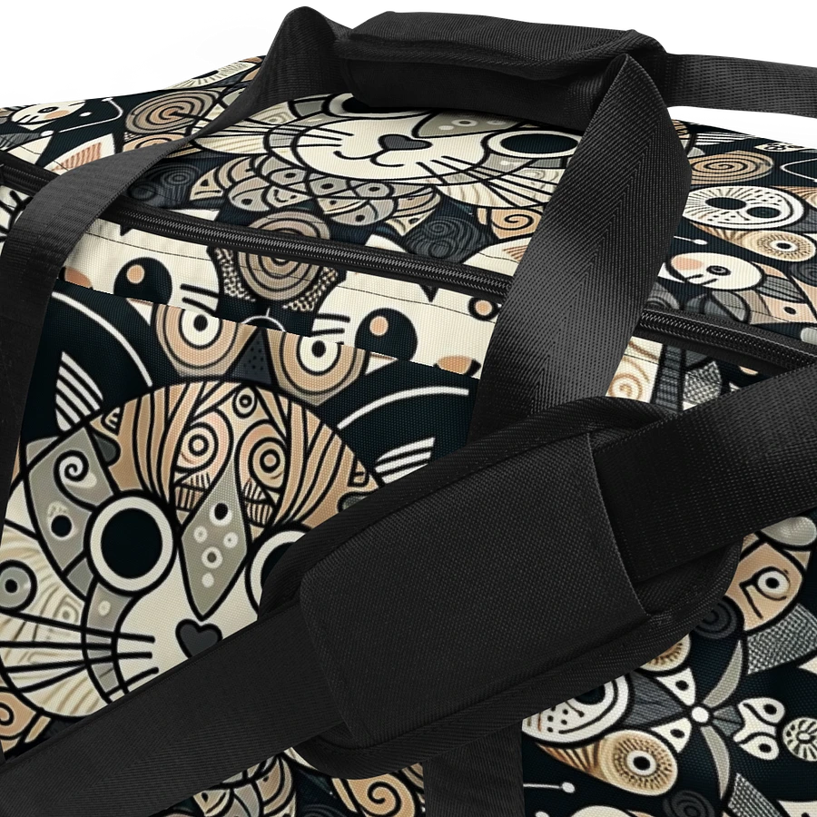 All-Over Print Duffle Bag product image (6)