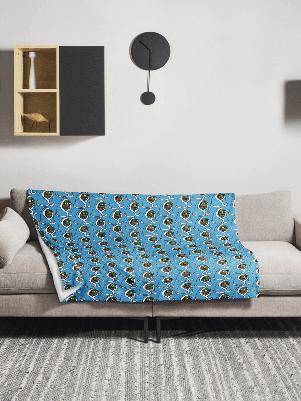 Blue Comfy Blankey! product image (6)