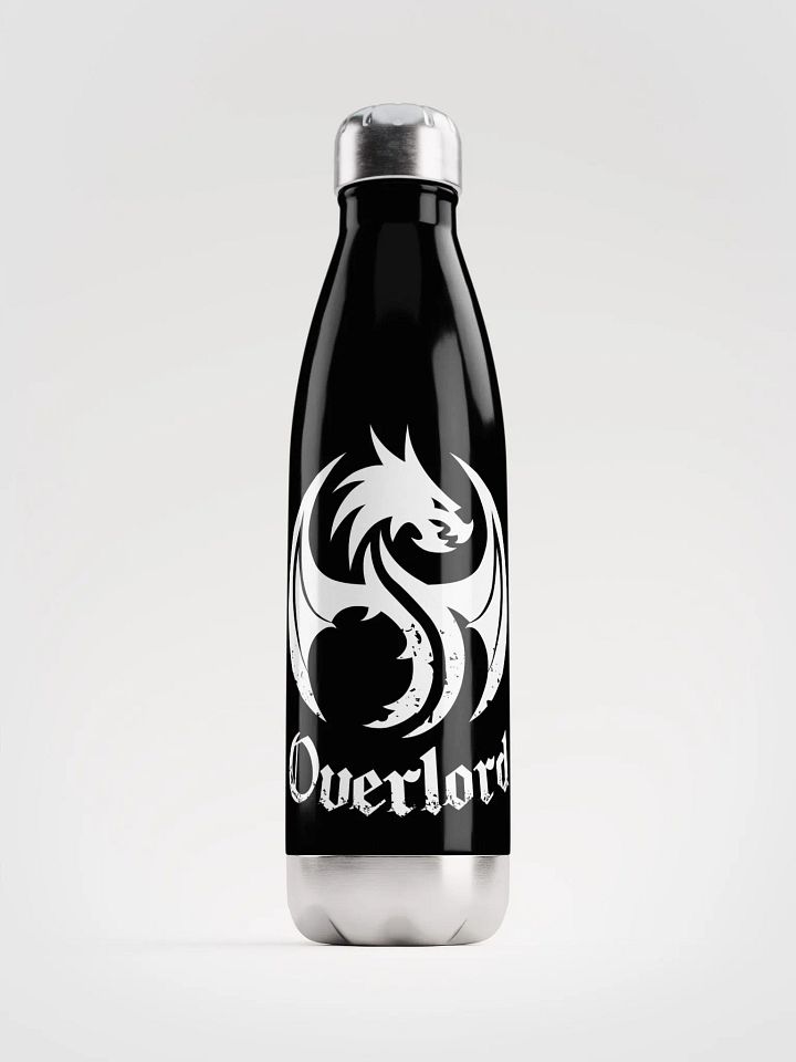 Overlord Stainless Steel Water Bottle (White) product image (1)