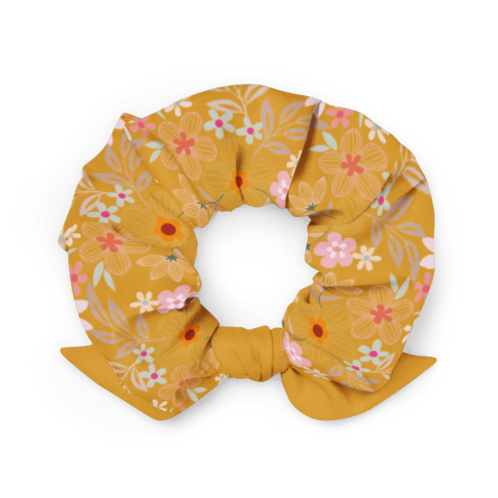Buttercup Floral Bliss Scrunchie product image (2)
