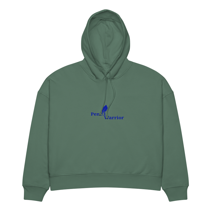 Feathered Pencil Warrior Organic Hoodie product image (3)