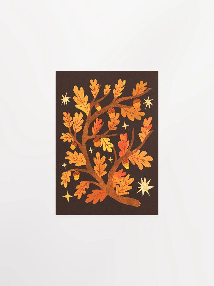 Golden Oak Print product image (2)