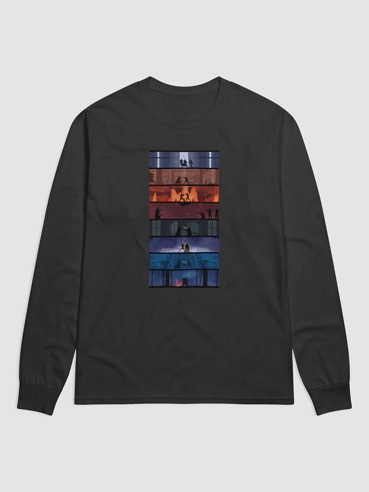 Star Wars Episodes Long Sleeve product image (1)