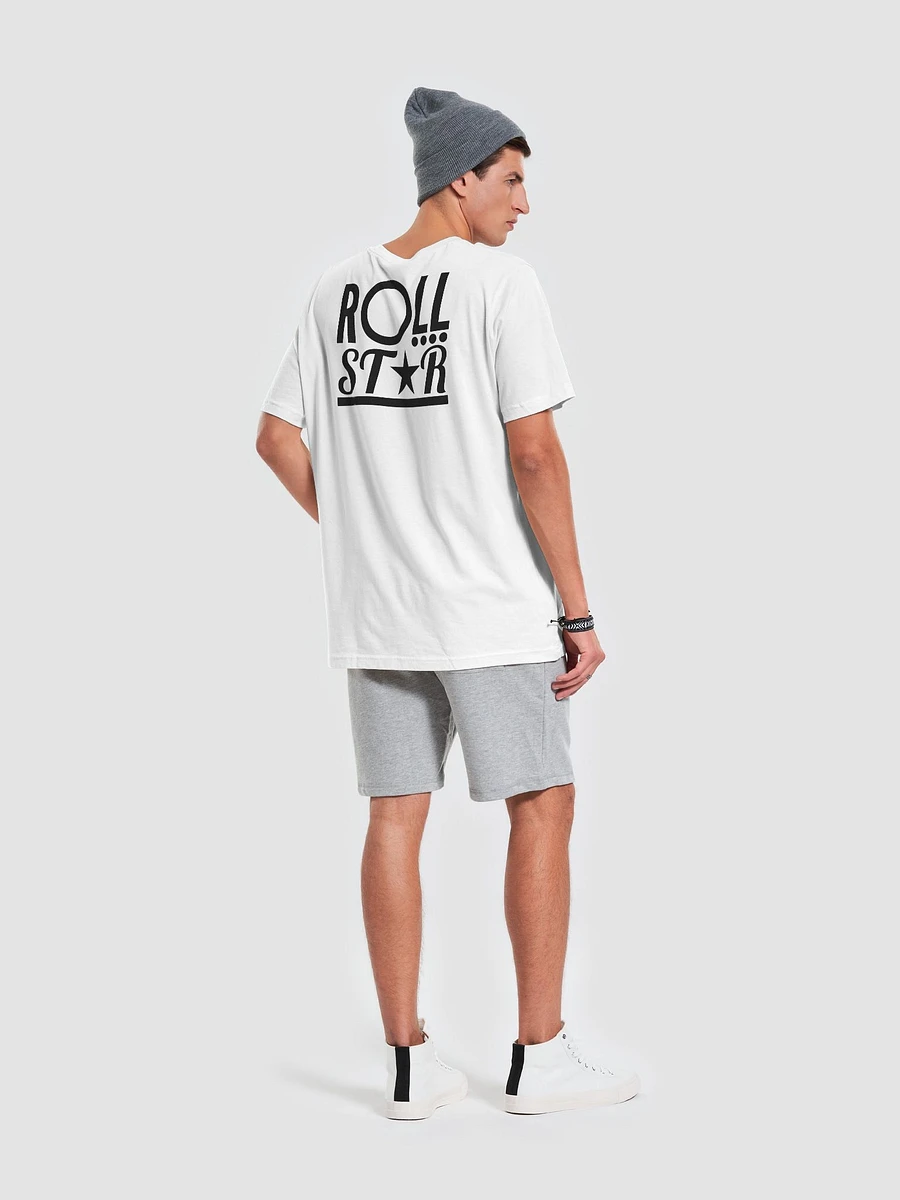 OG OnlyROLLStar WHITE TEE product image (7)