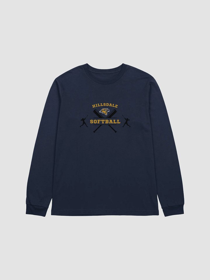 Hillsdale Softball Long Sleeve Shirt product image (1)