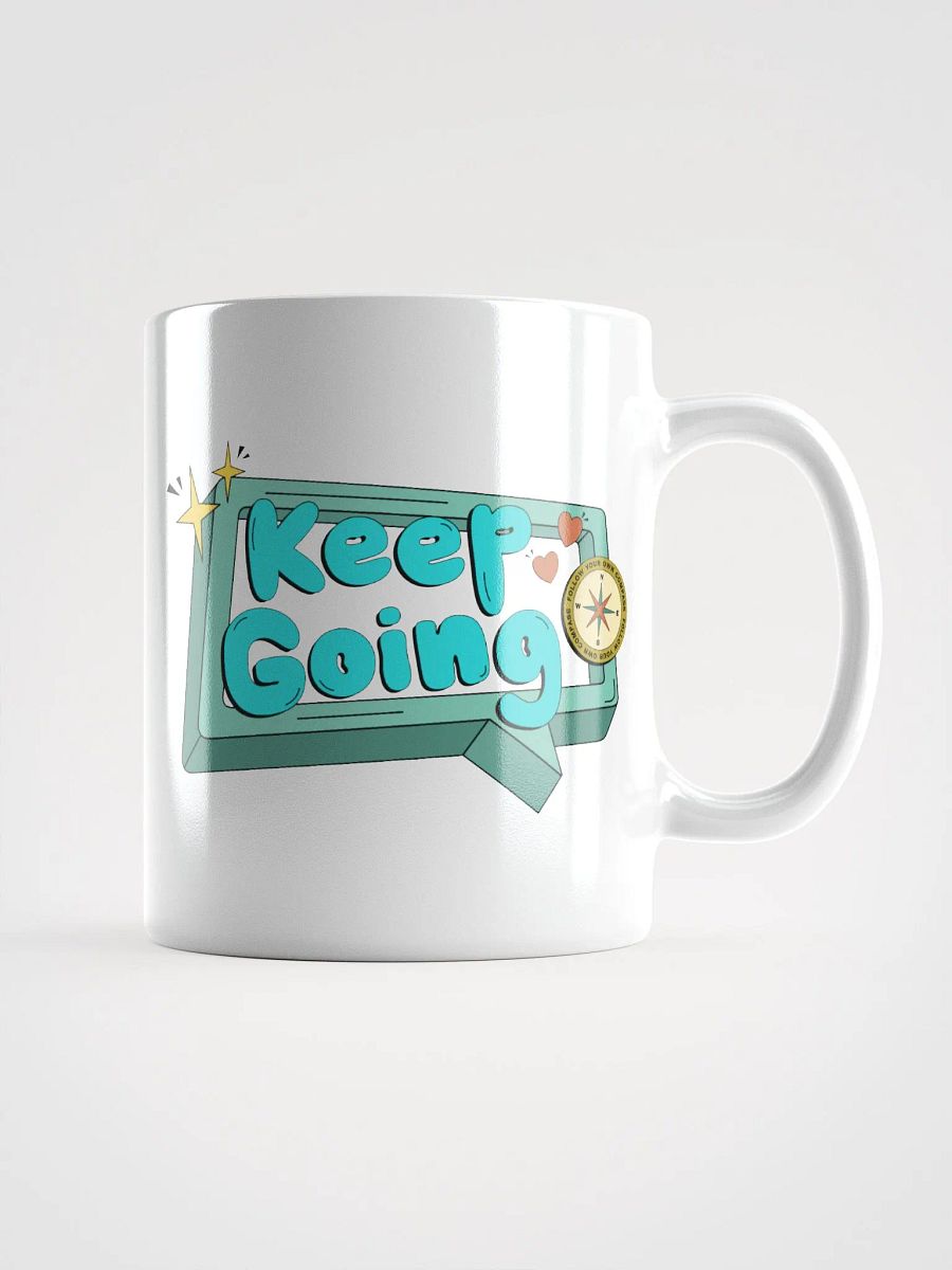 keep going ♡ mug product image (1)