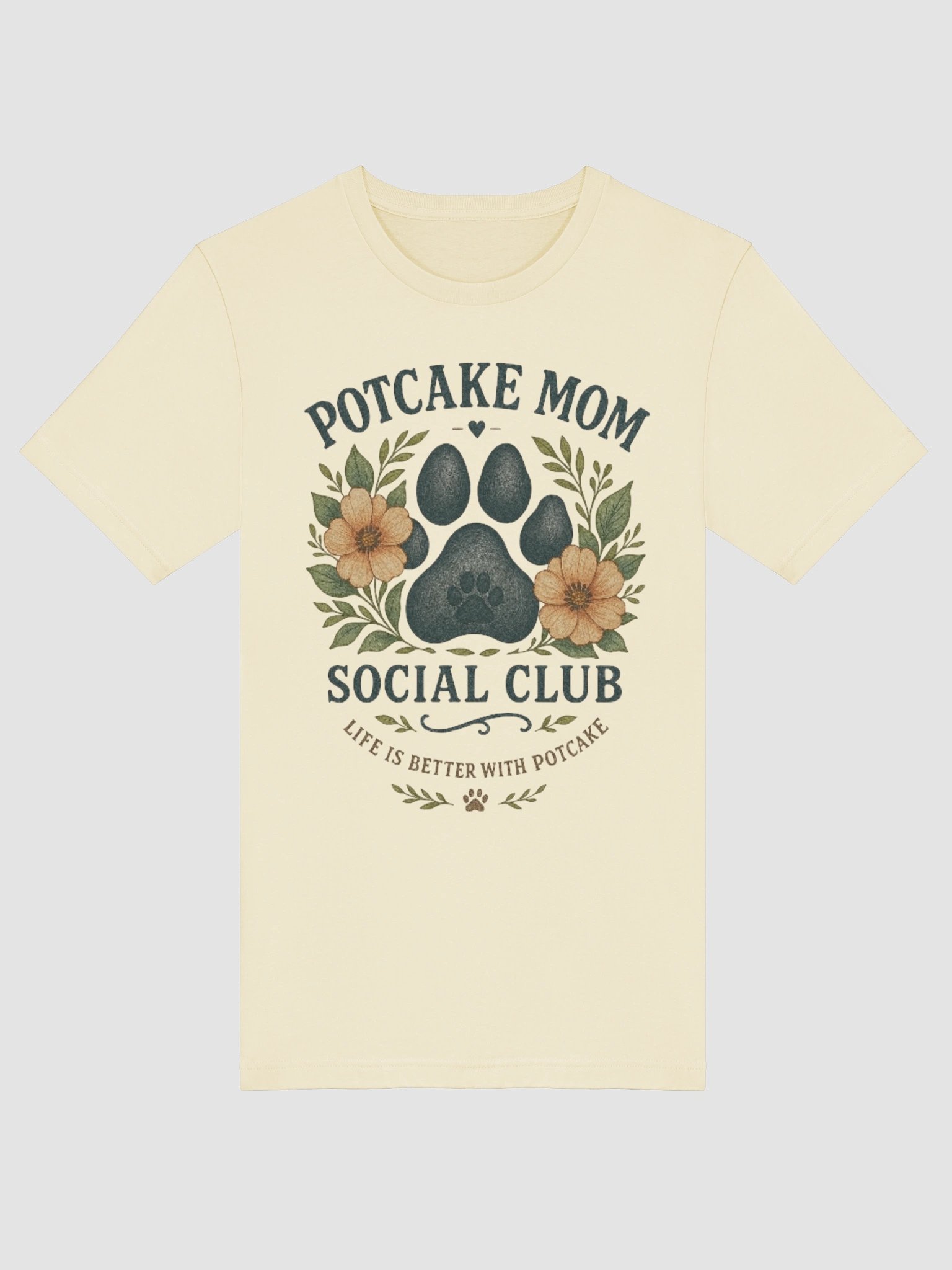 Potcake Mom Social Club T-Shirt product image (5)