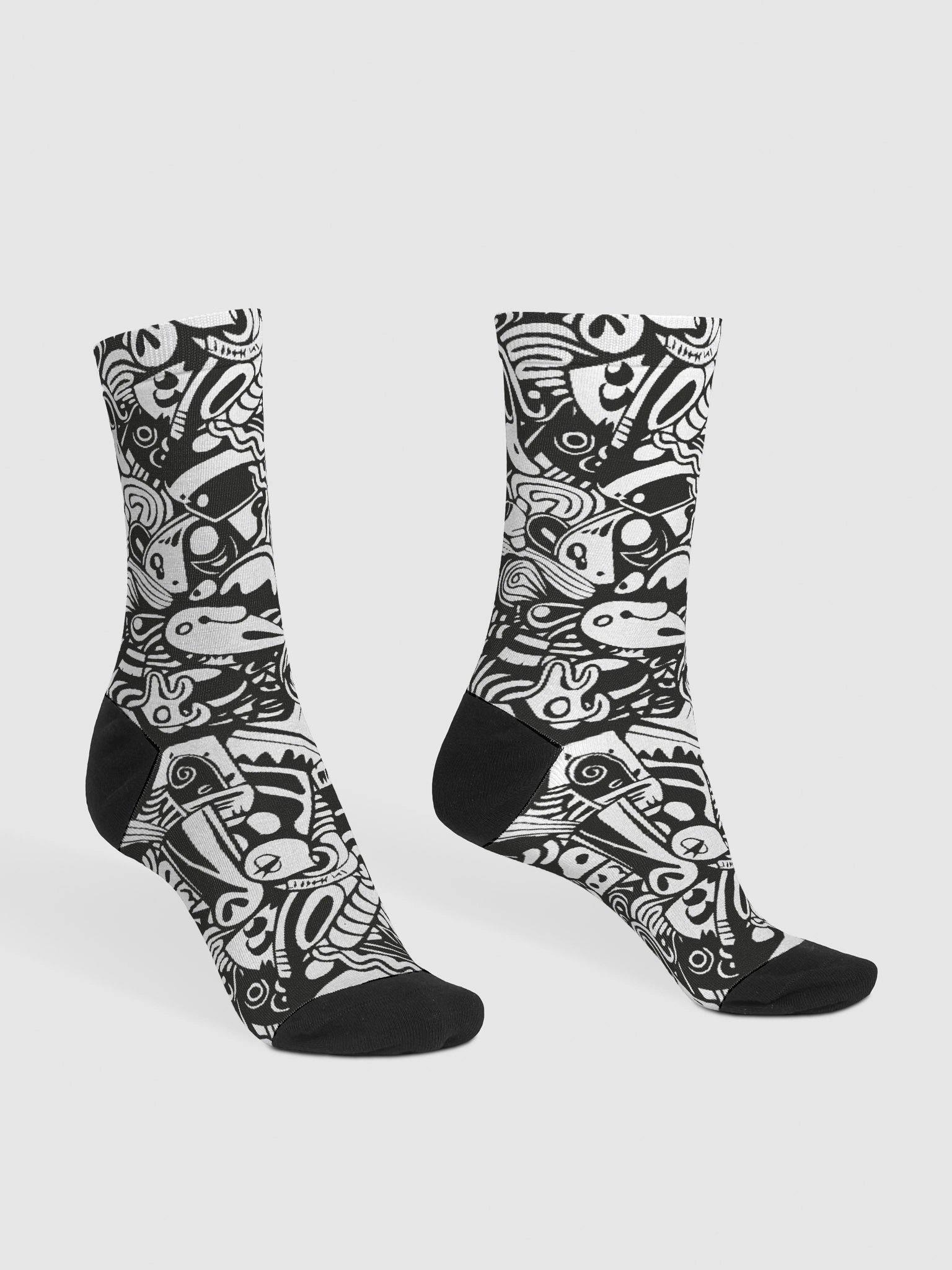 Wild Bunch | Premium Sustainable Crew Socks product image (3)
