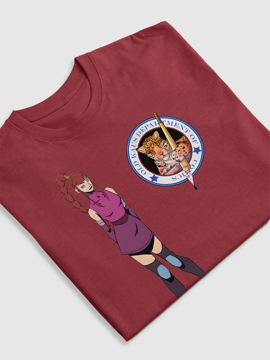 1st Lieutenant Kiarra (Old Kai's Comics T-Shirt ) product image (18)