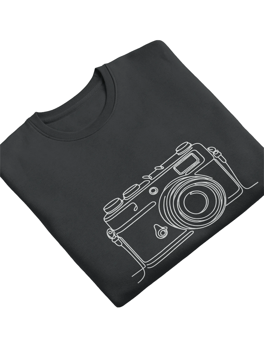 Vintage Iconic Camera Line Art Design Unisex Sweatshirt product image (9)