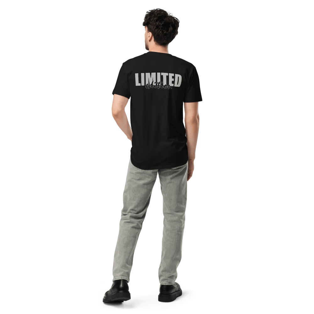 Limited Edition Design Outline Unisex T-Shirt product image (8)