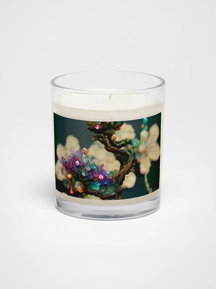 Crystal Tree Soy Wax Candle product image (1)