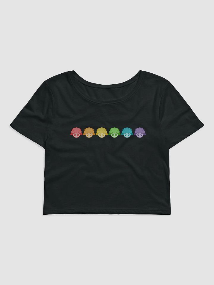 Rainbow Lamb Crop Top product image (1)
