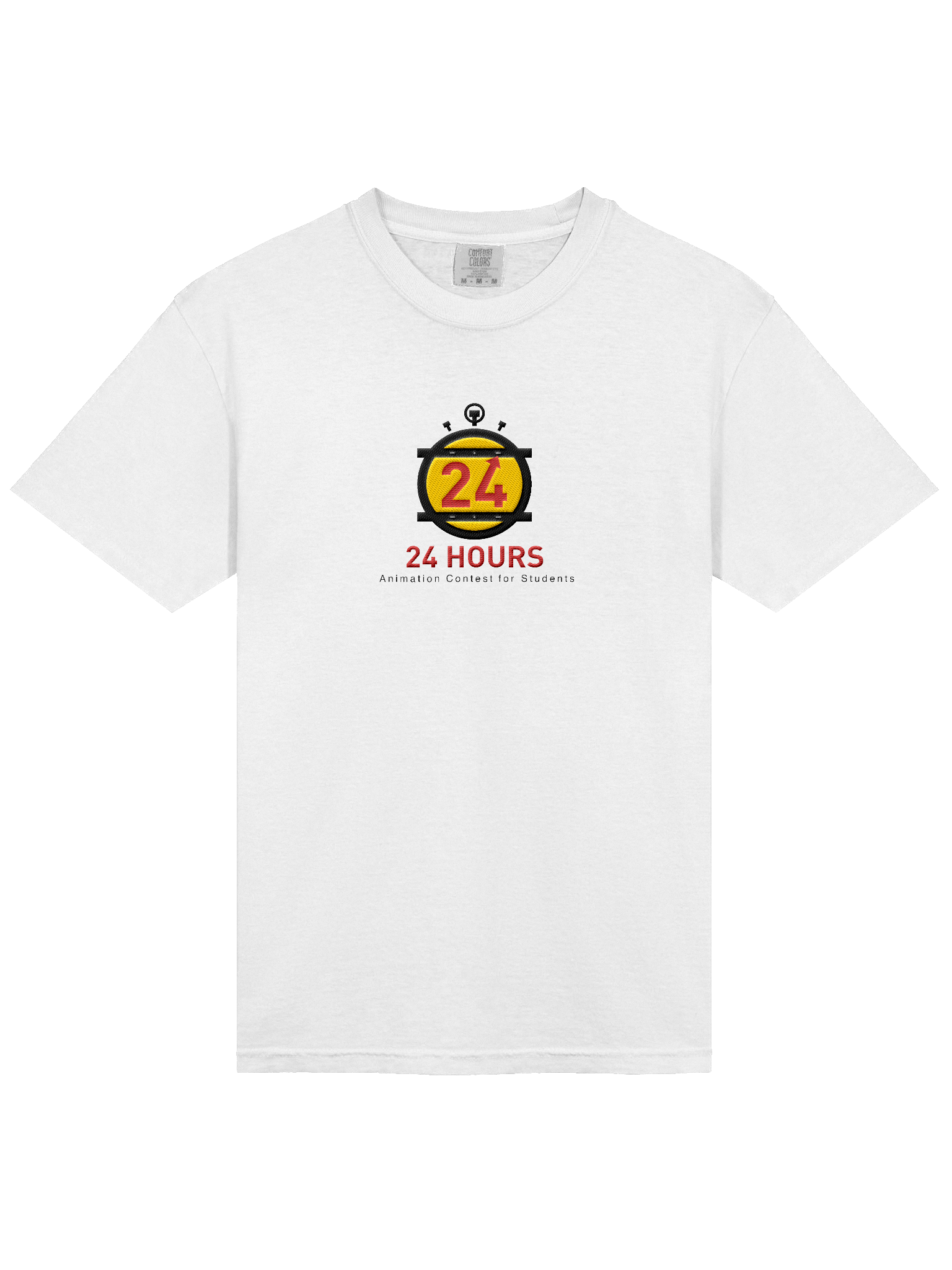 24 HOURS Supporter Embroidered Shirt product image (30)