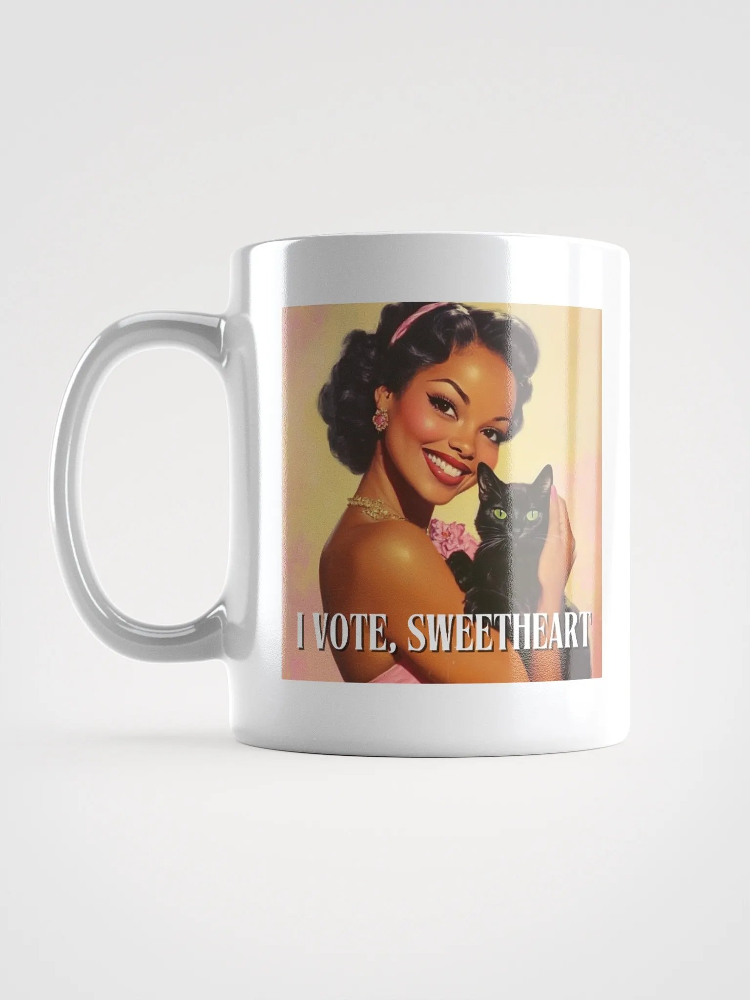 I Vote Sweetheart 2 Mug product image (4)