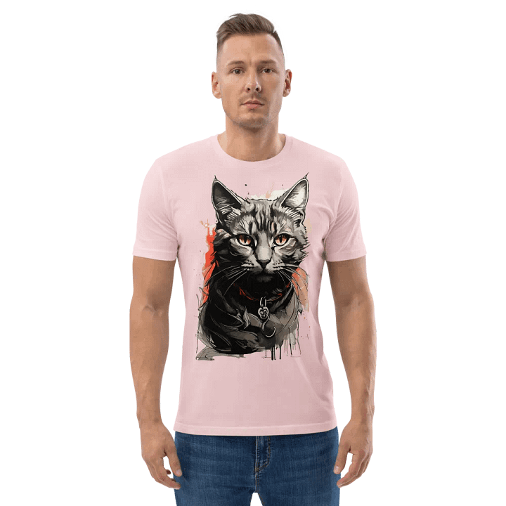 Sketch Art Katze 3, Shirt product image (6)