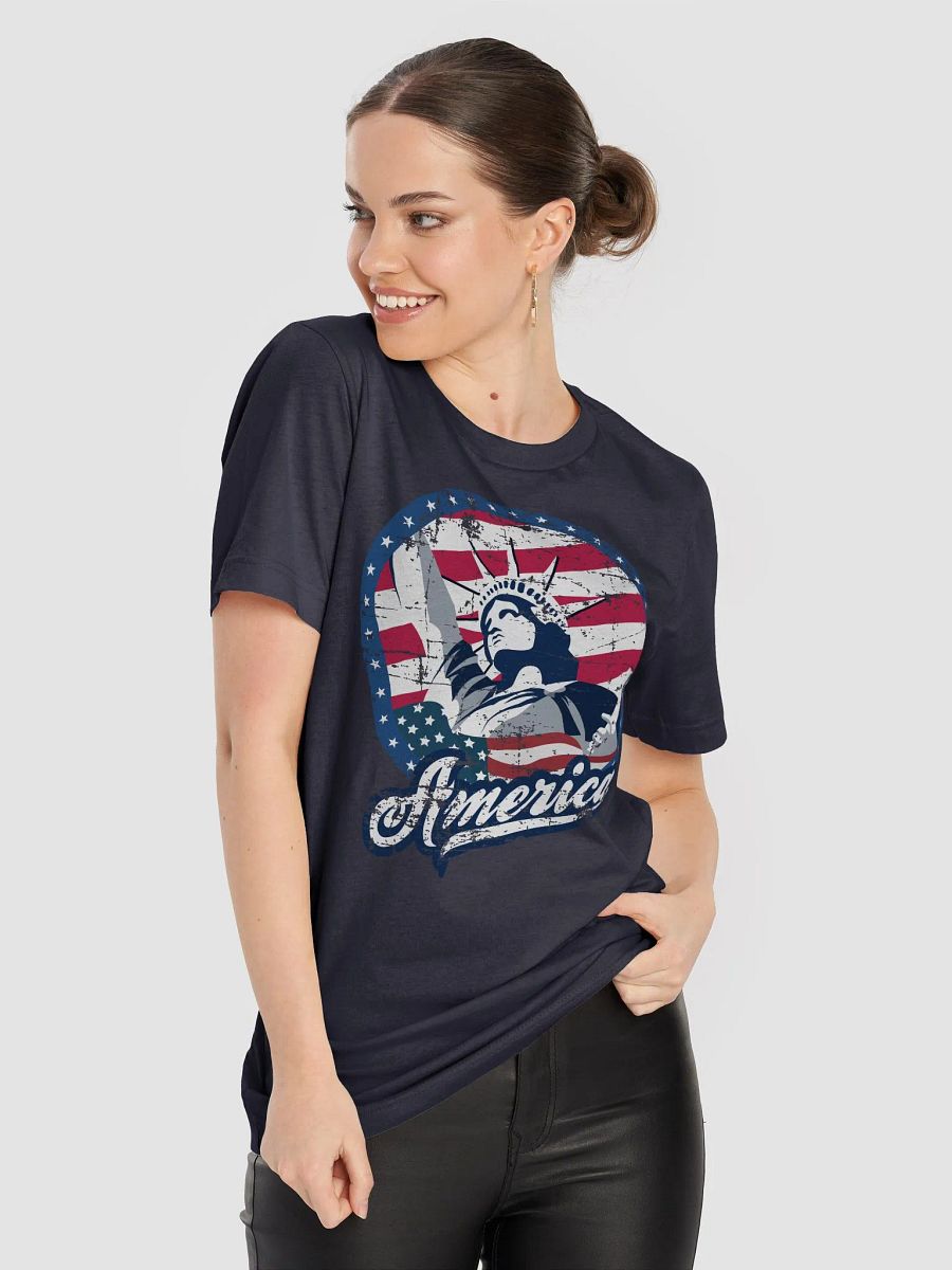 Liberty Pride Unisex Supersoft T-Shirt product image (3)
