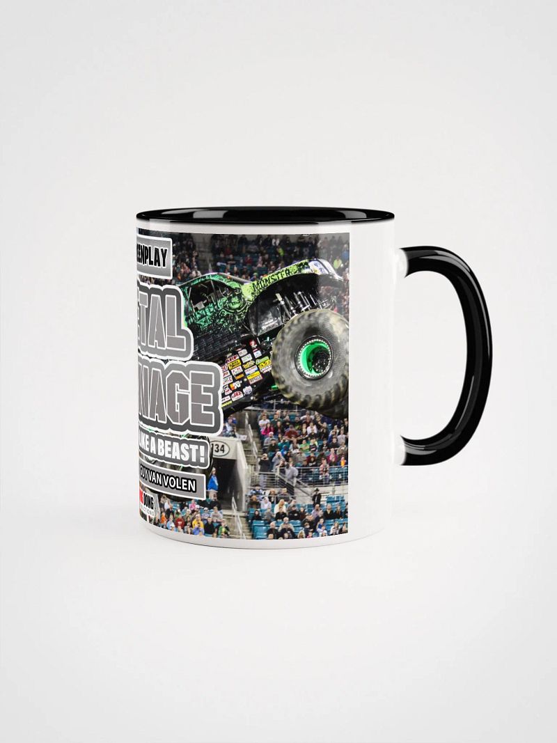 Metal Carnage (Screenplay Poster) Mug