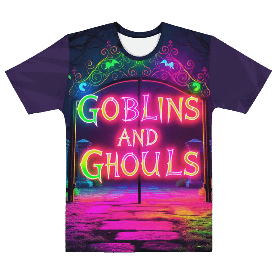 Goblins And Ghouls T Shirt product image (2)