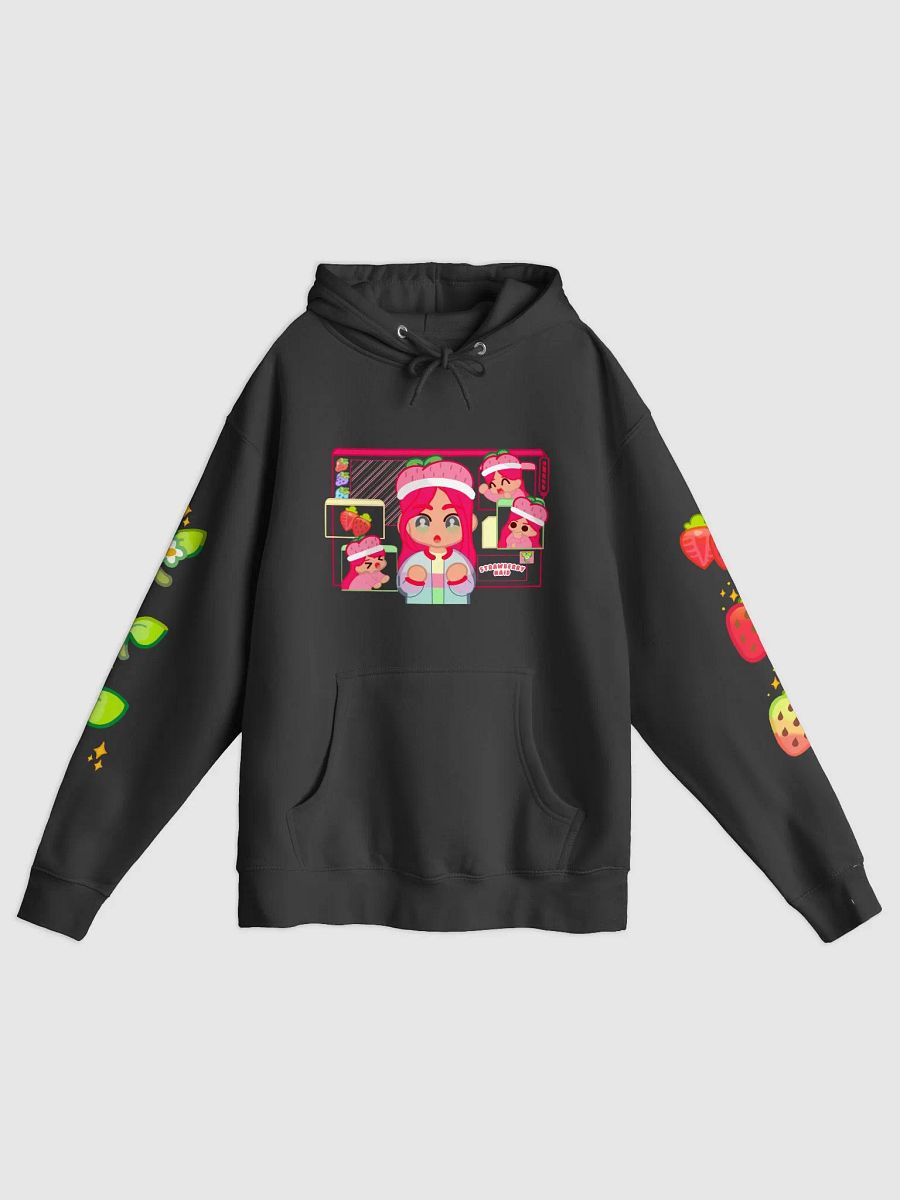 Berry Tab hoodie product image (1)